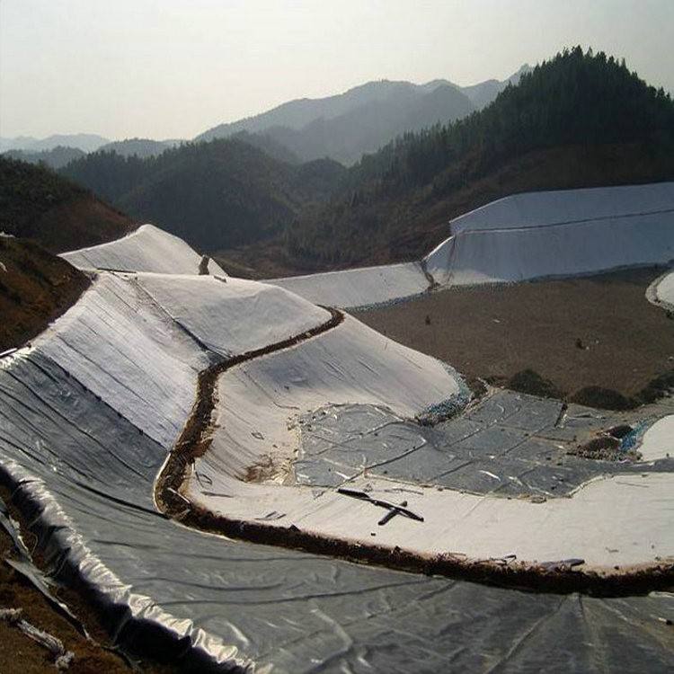 嘉海尾礦庫防滲土工膜
